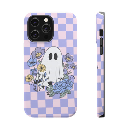 Cute Ghost Floral Phone Case