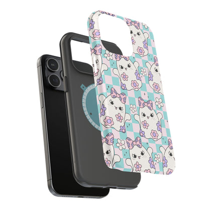Adorable Ghost Pattern Magnetic Phone Case