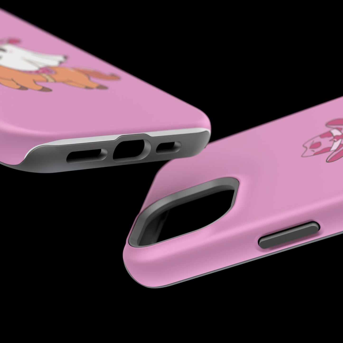Playful Ghost Cowboy Phone Case