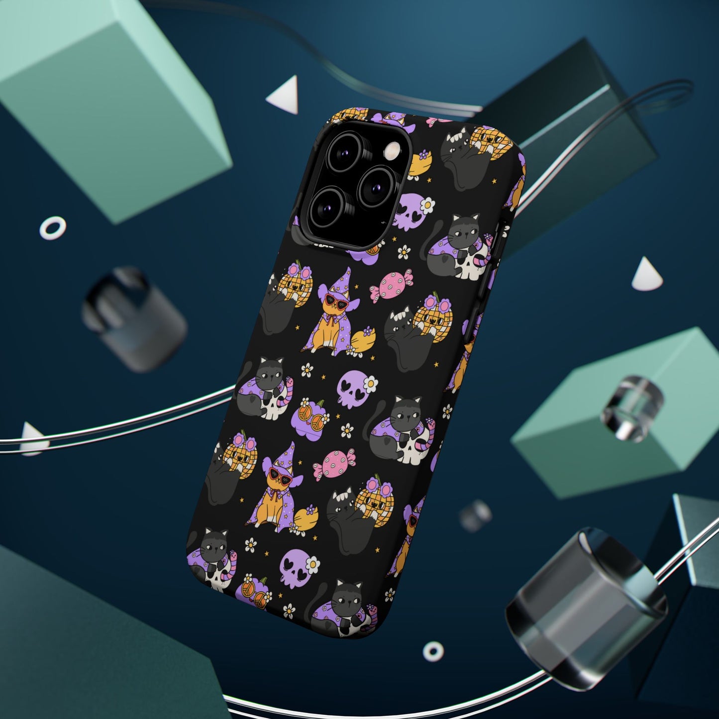 Magnetic Pet-Themed Phone Case