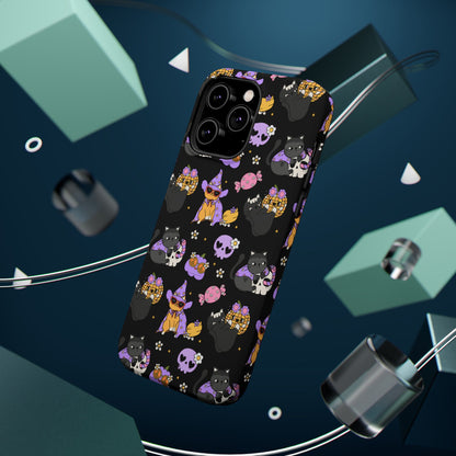 Magnetic Pet-Themed Phone Case