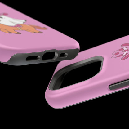 Playful Ghost Cowboy Phone Case
