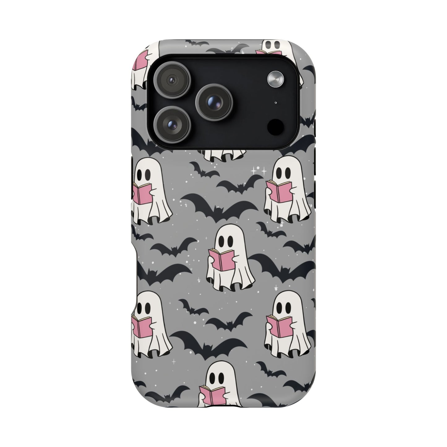 Ghostly Bat Phone Cases