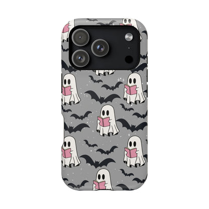 Ghostly Bat Phone Cases