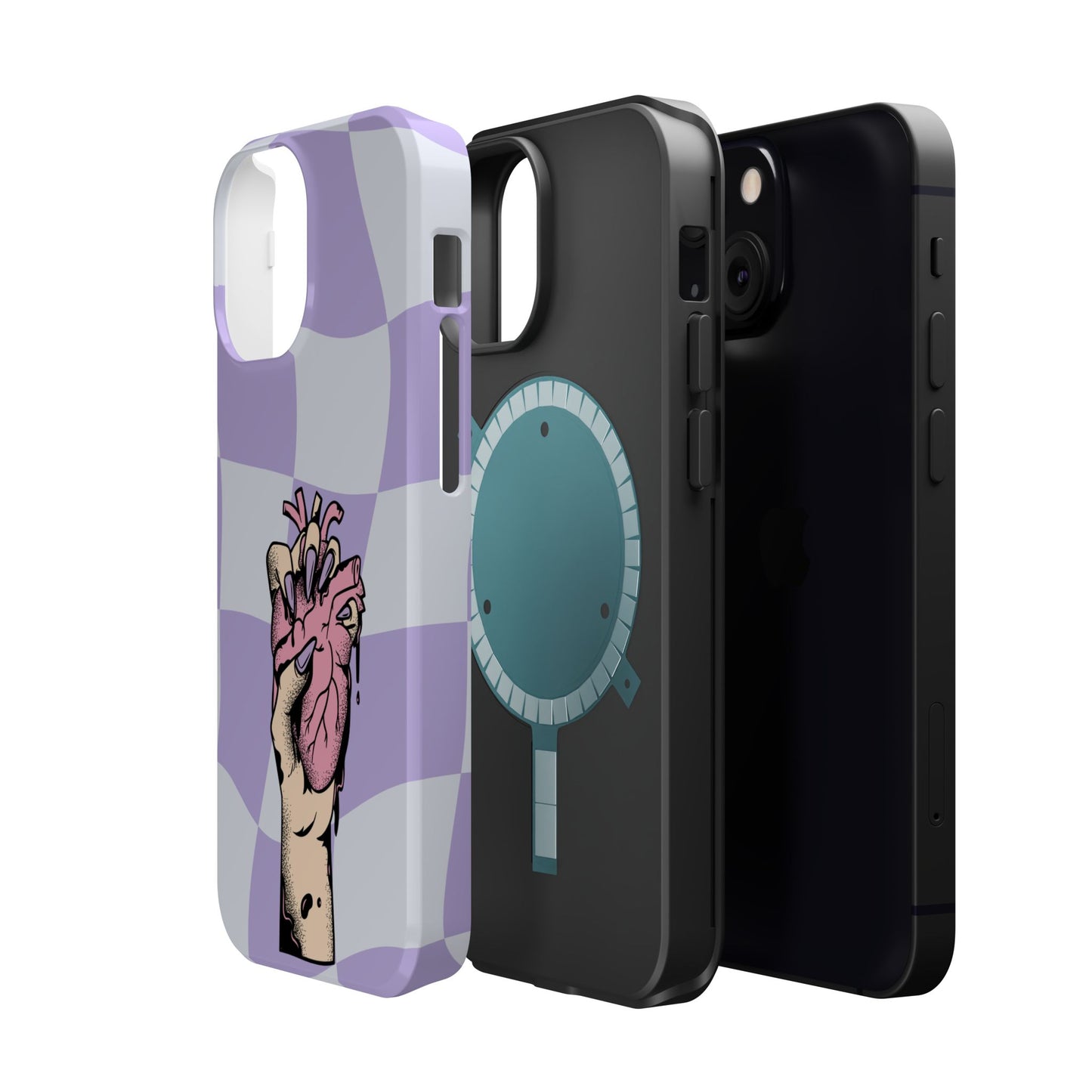 Vibrant Heart Design Cases