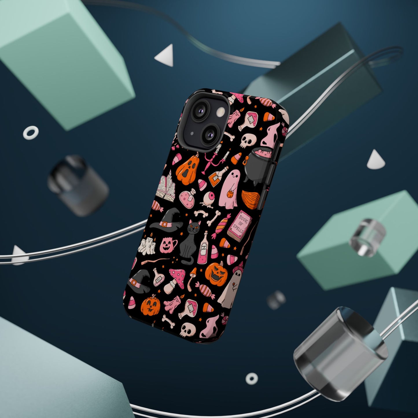 Halloween-Themed Phone Case