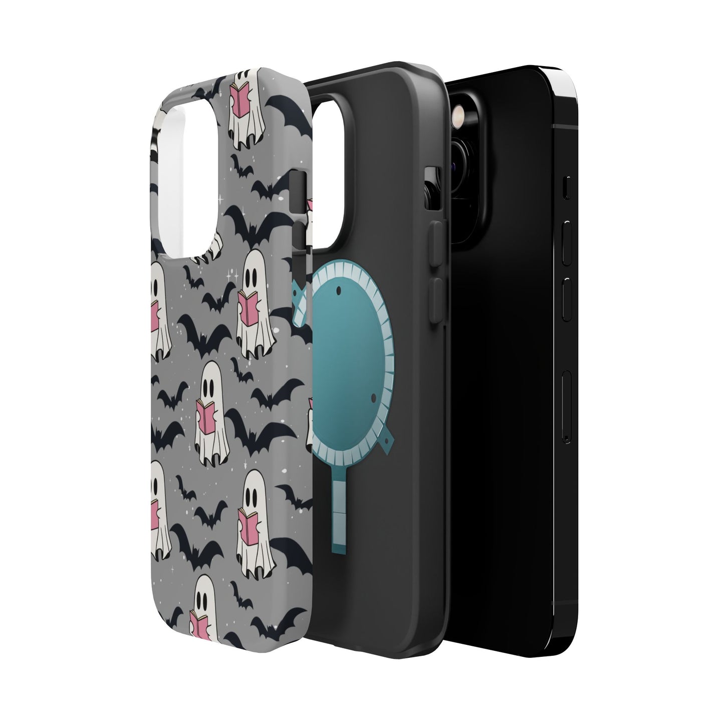 Ghostly Bat Phone Cases
