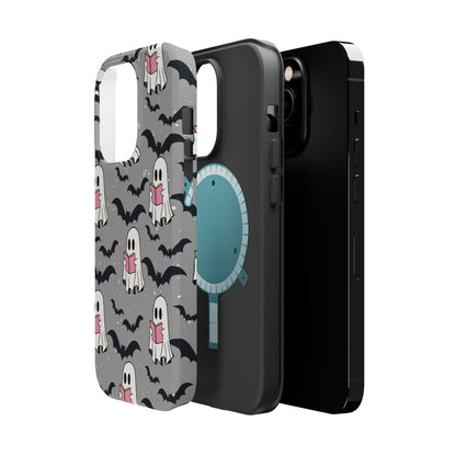 Ghostly Bat Phone Cases
