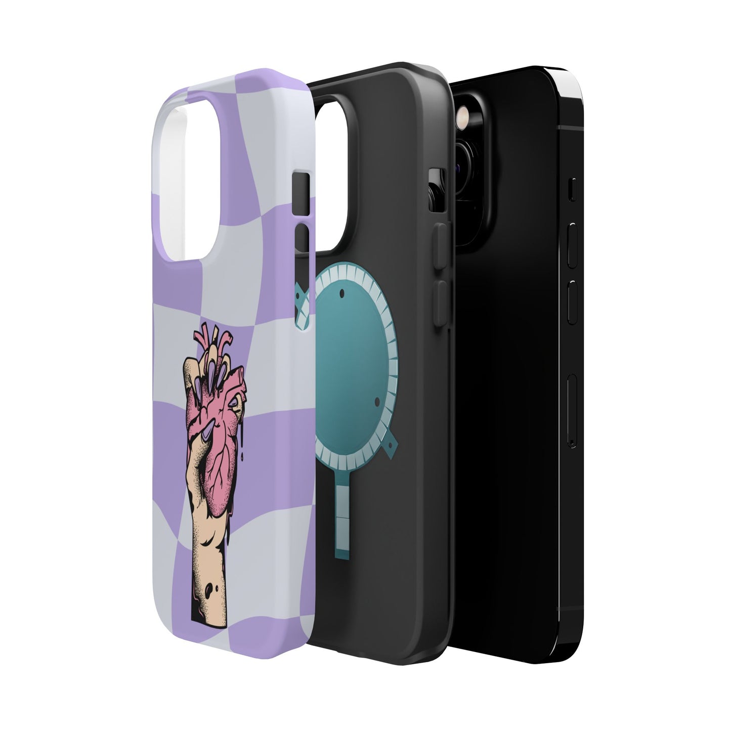 Vibrant Heart Design Cases