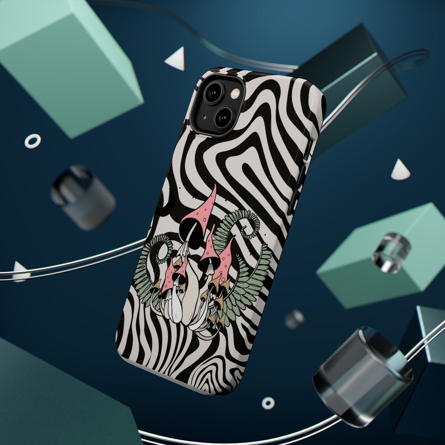 Funky Zebra Design