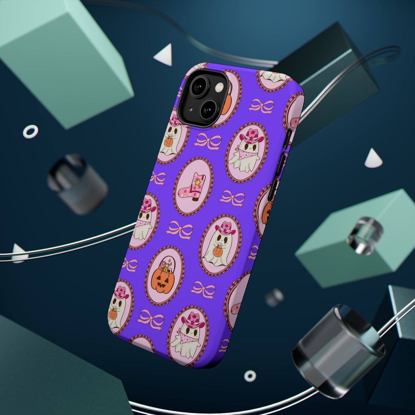 Whimsical Halloween Magnetic Phone Cases