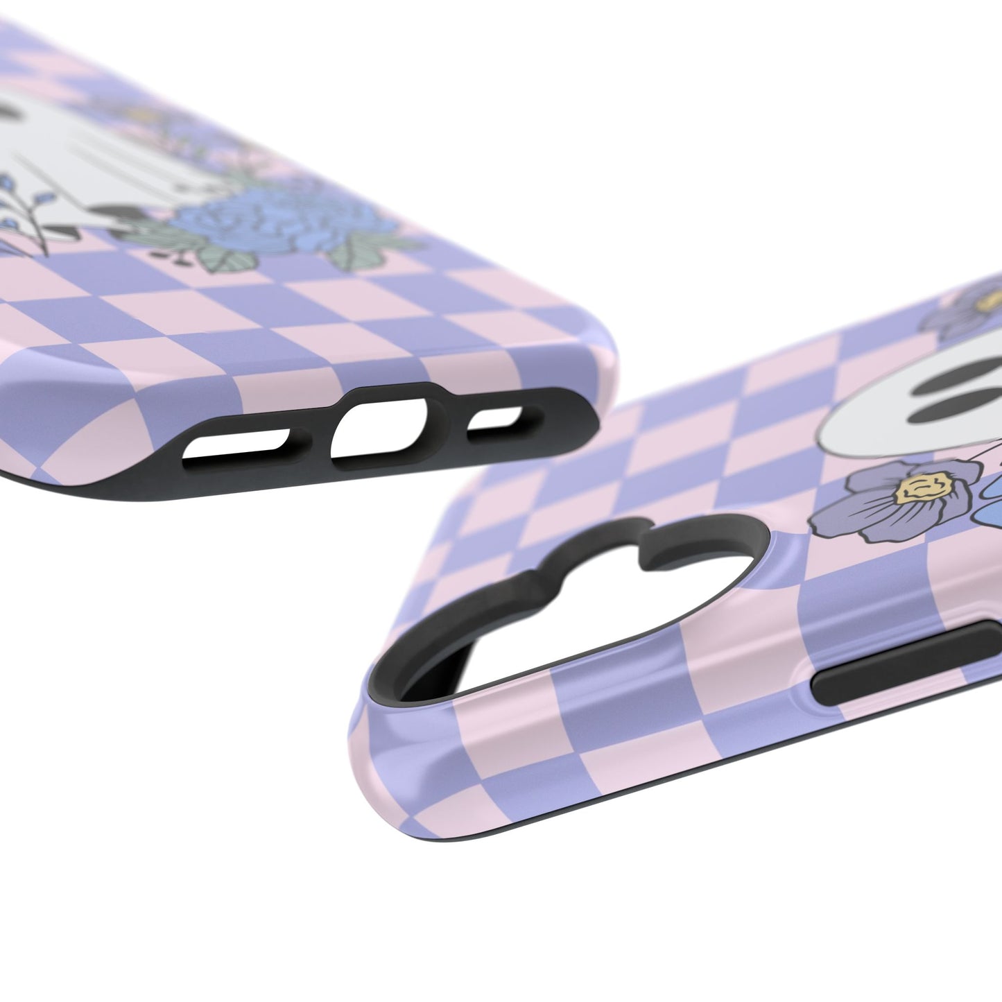 Cute Ghost Floral Phone Case