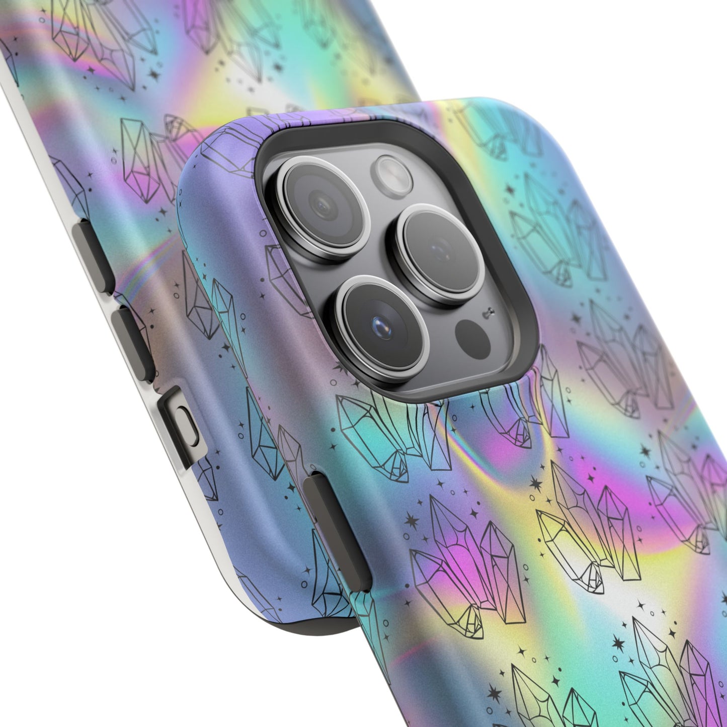 Holographic Crystal Phone Case