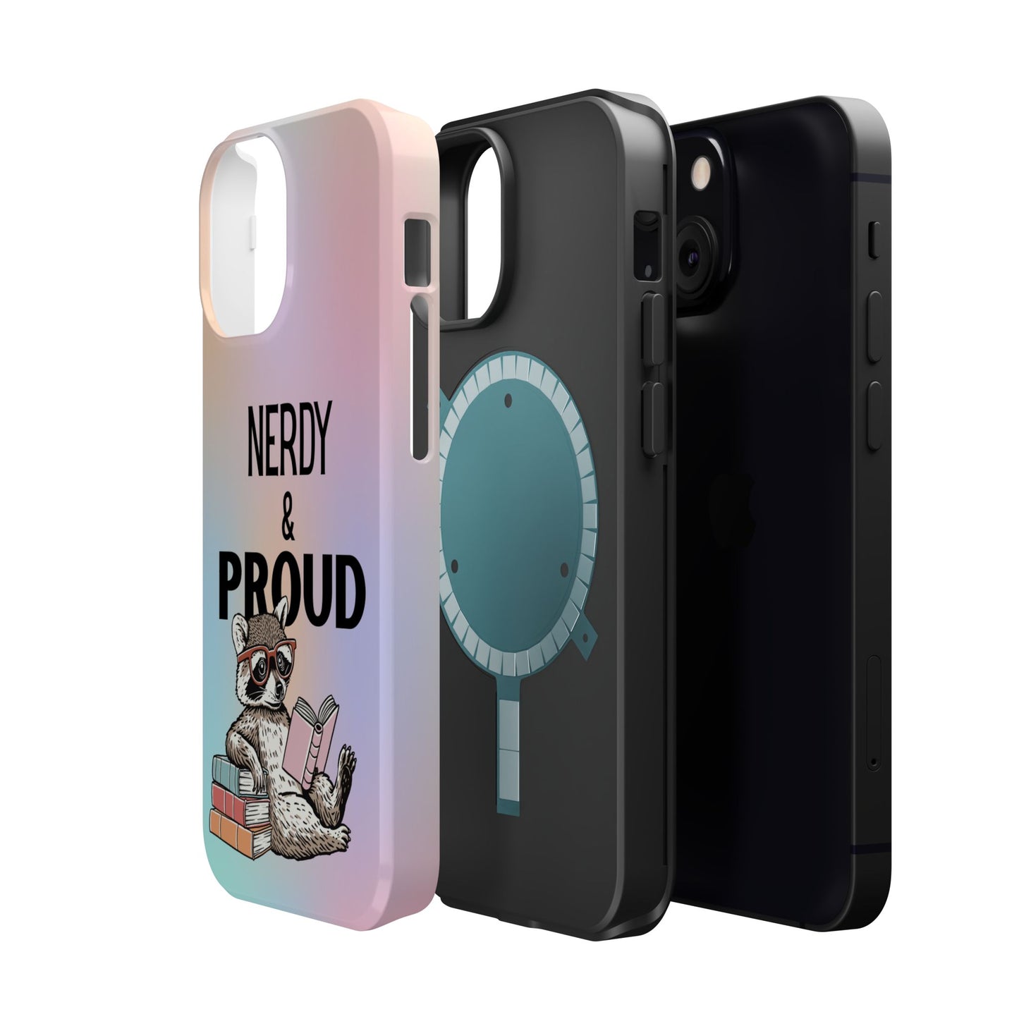 Nerdy & Proud Phone Case