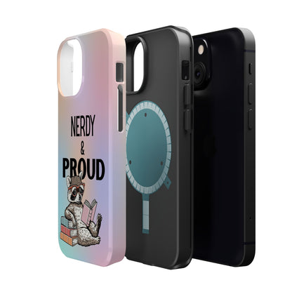 Nerdy & Proud Phone Case