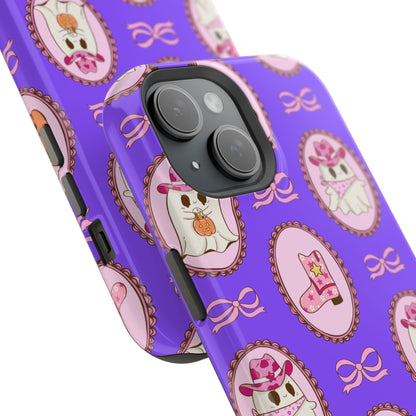 Whimsical Halloween Magnetic Phone Cases
