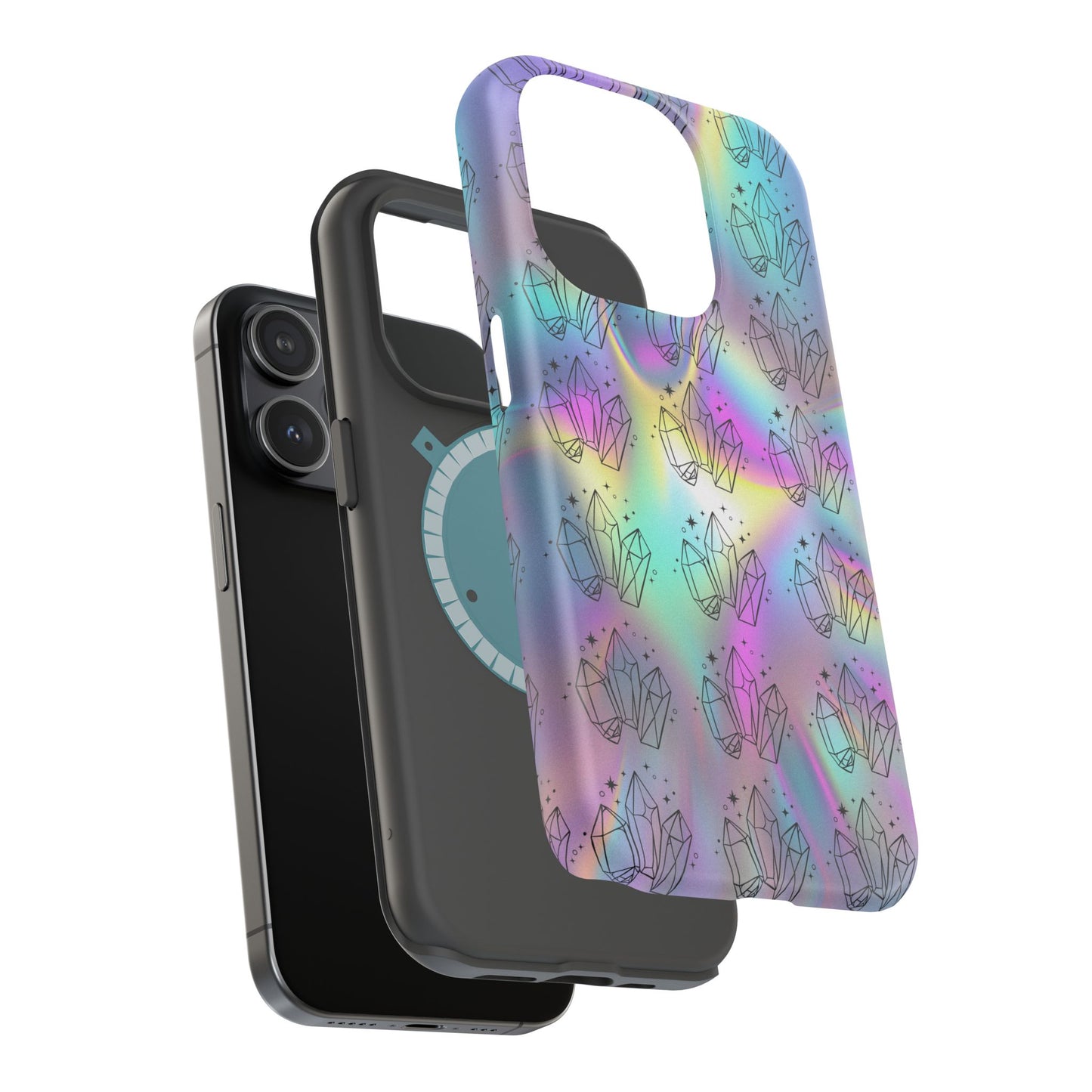 Holographic Crystal Phone Case
