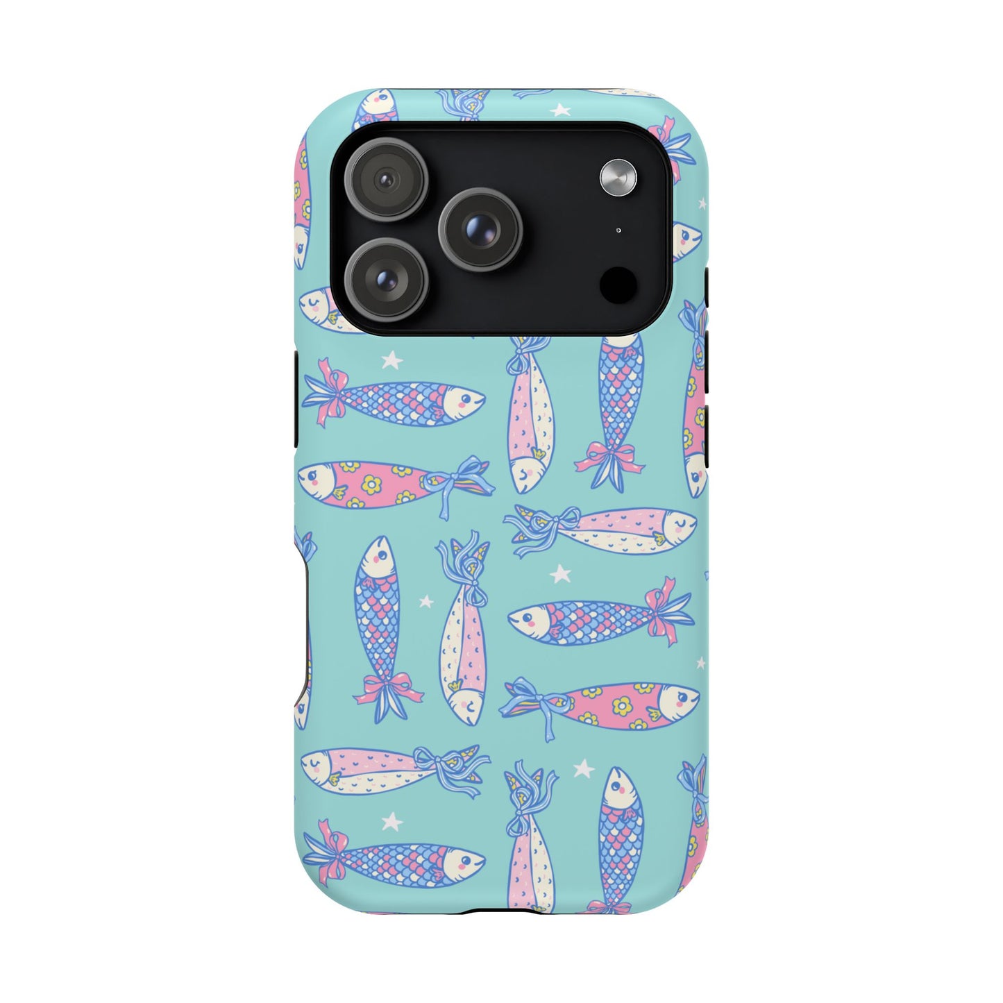 Whimsical Fish Phone Case