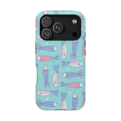 Whimsical Fish Phone Case