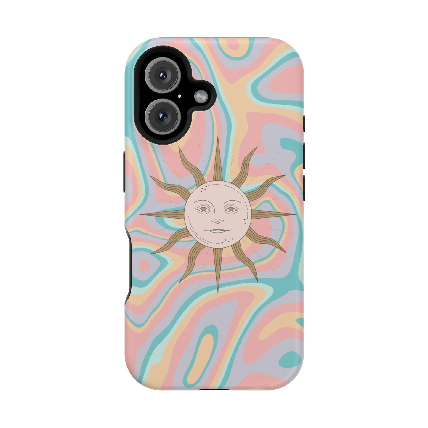 Sun and Waves Phone Case