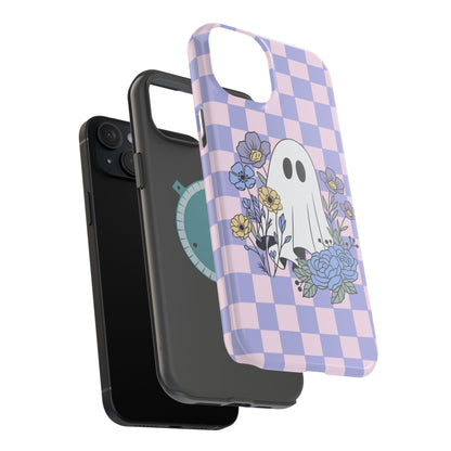 Cute Ghost Floral Phone Case
