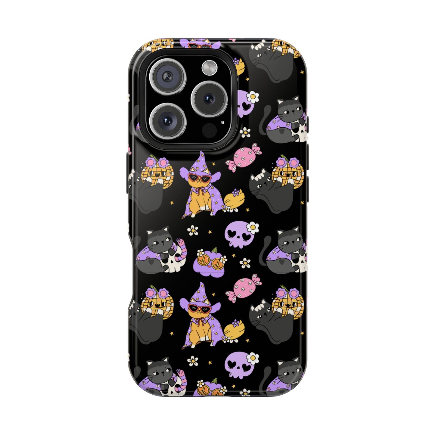 Magnetic Pet-Themed Phone Case