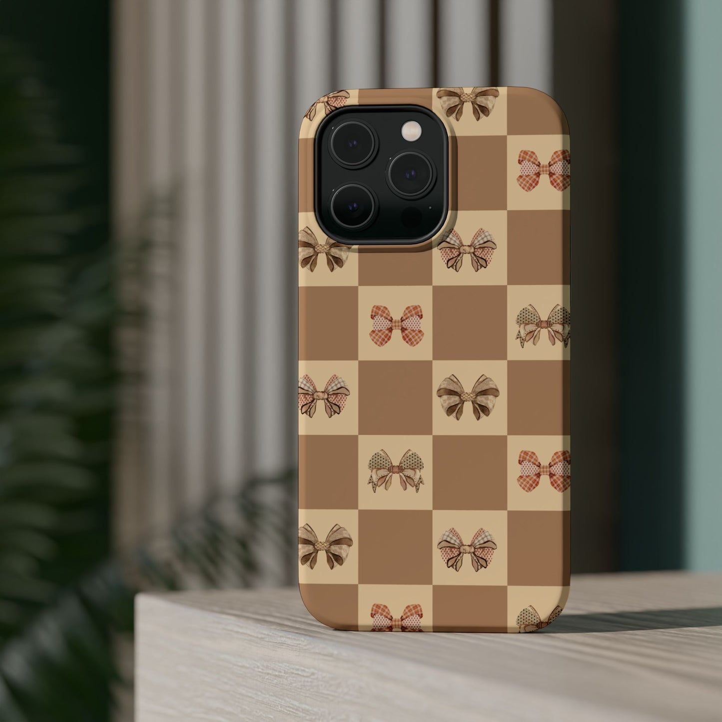 Charming Bow Pattern Phone Case