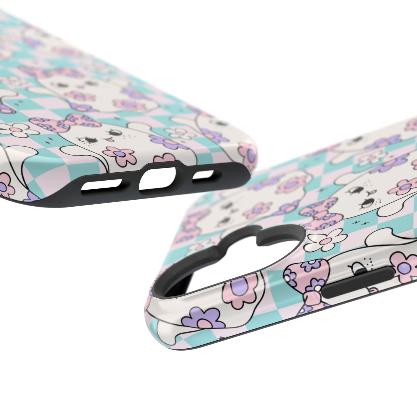 Adorable Ghost Pattern Magnetic Phone Case