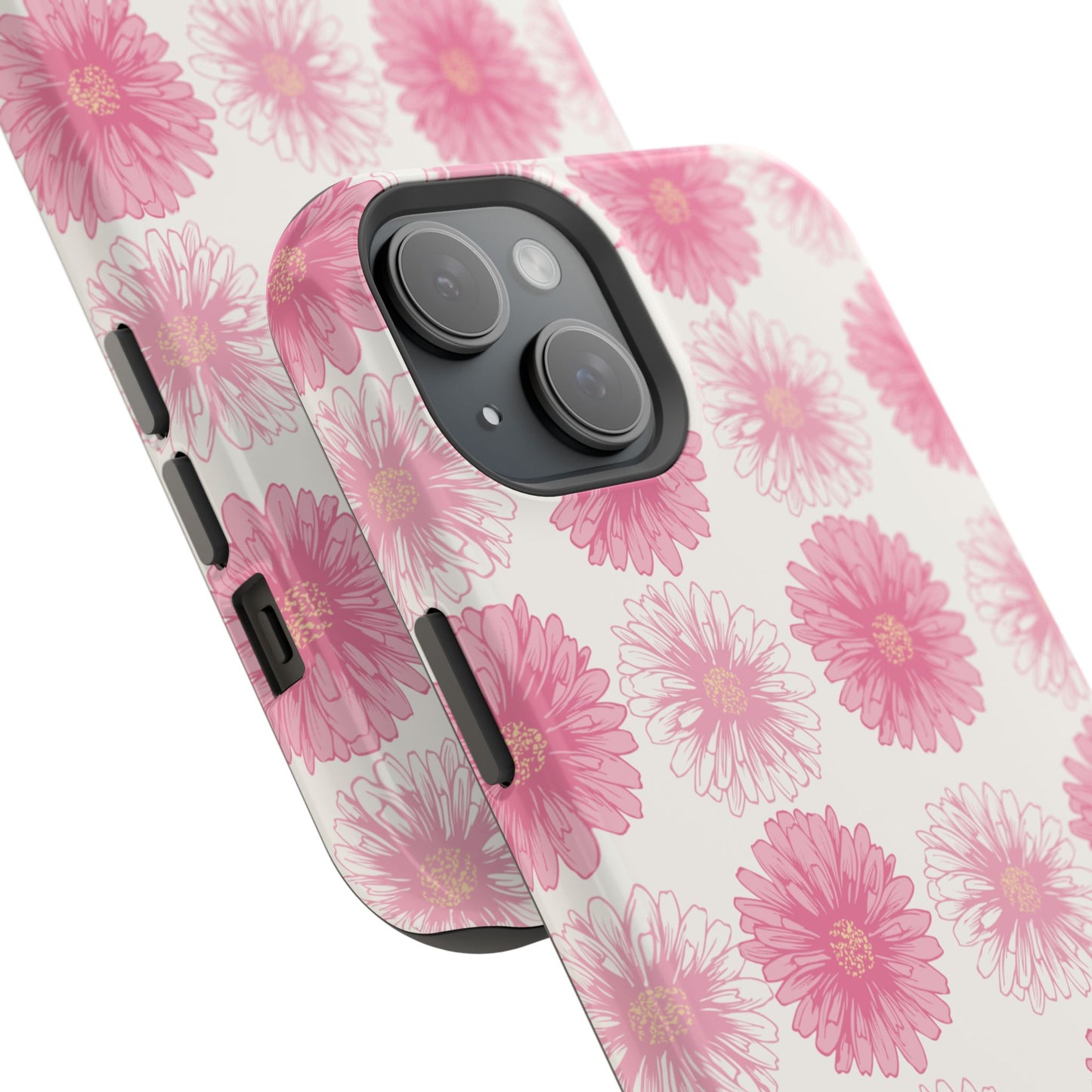 Magnetic Floral Phone Case