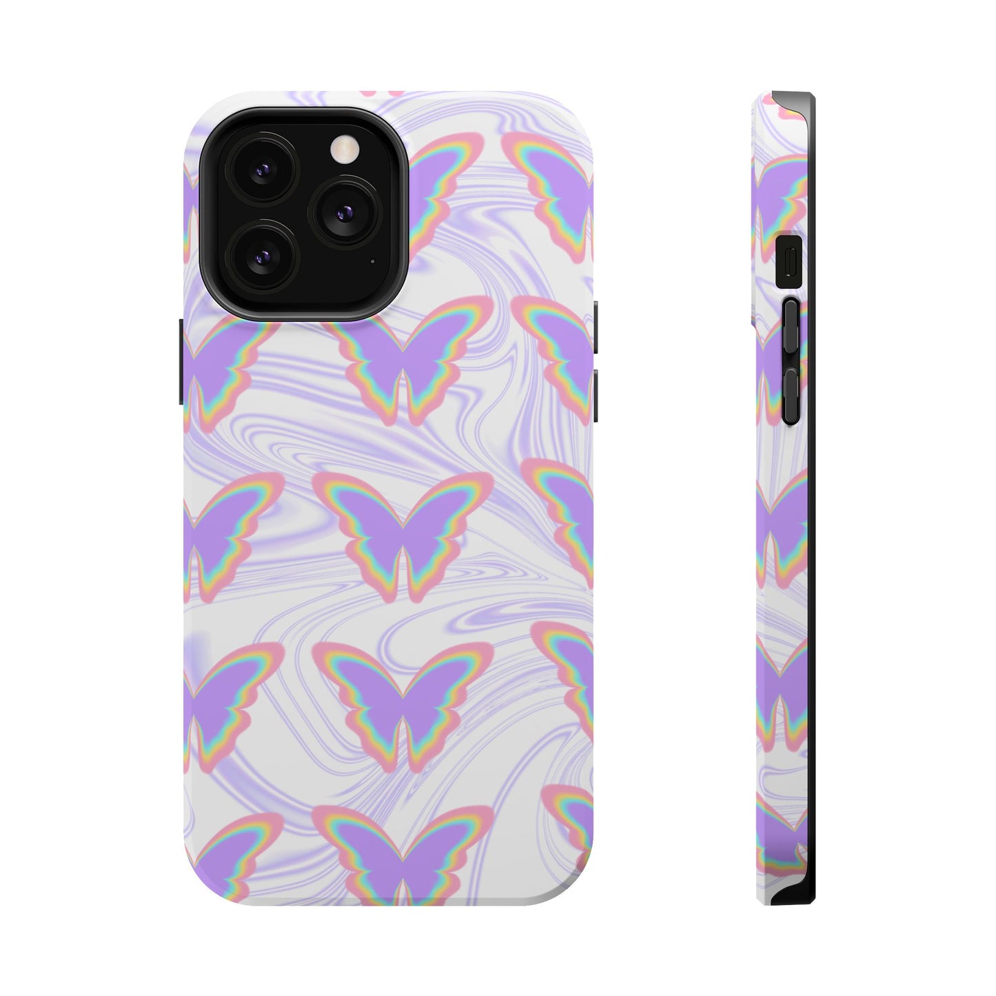 Colorful Butterfly Magnetic Phone Case