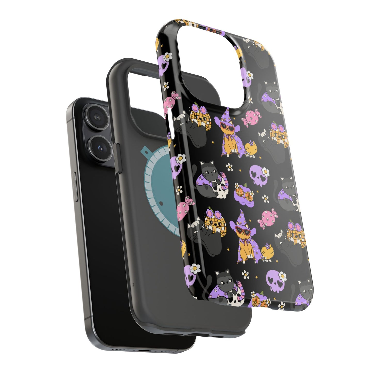 Magnetic Pet-Themed Phone Case