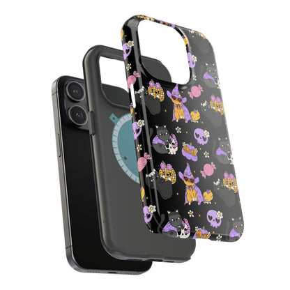 Magnetic Pet-Themed Phone Case