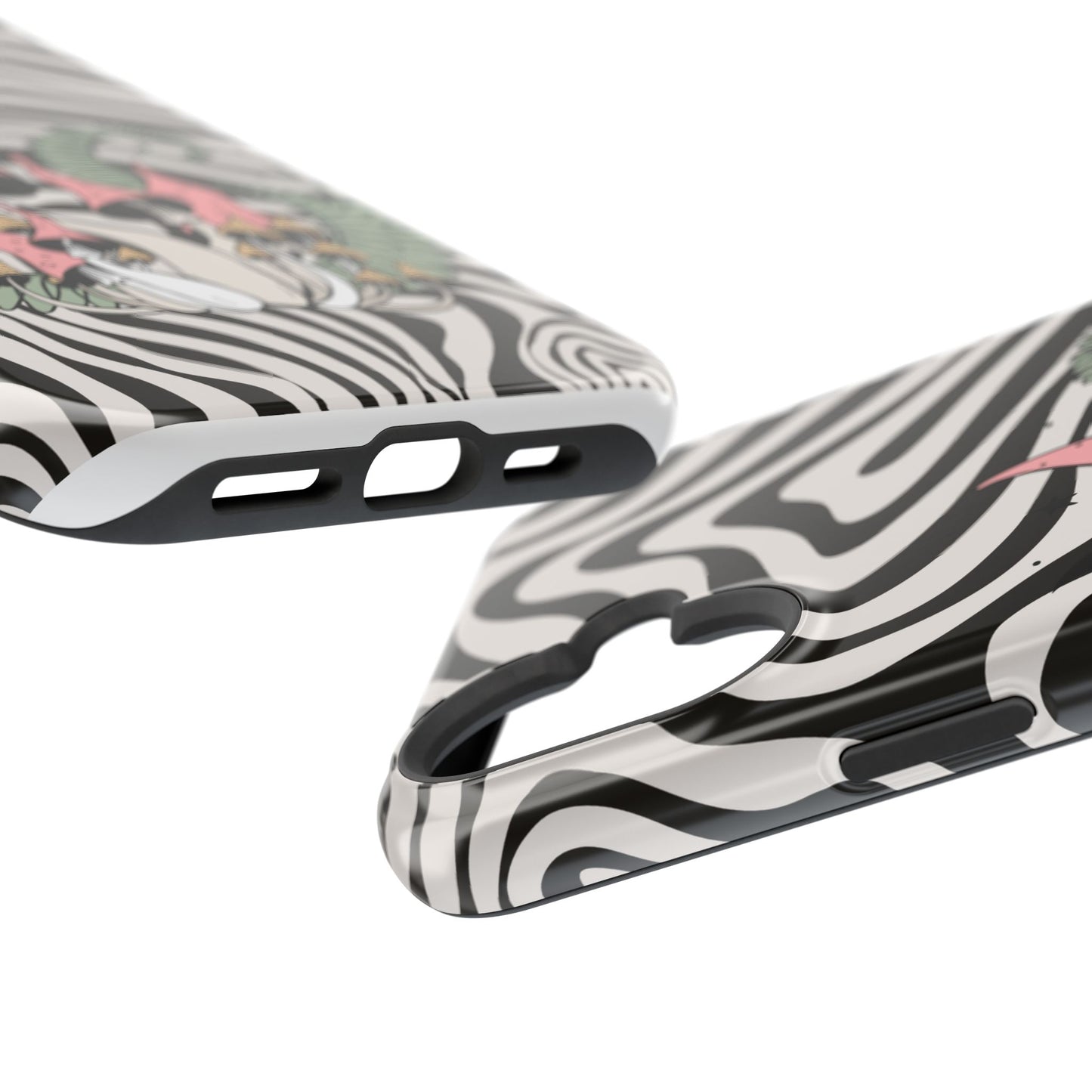 Funky Zebra Design