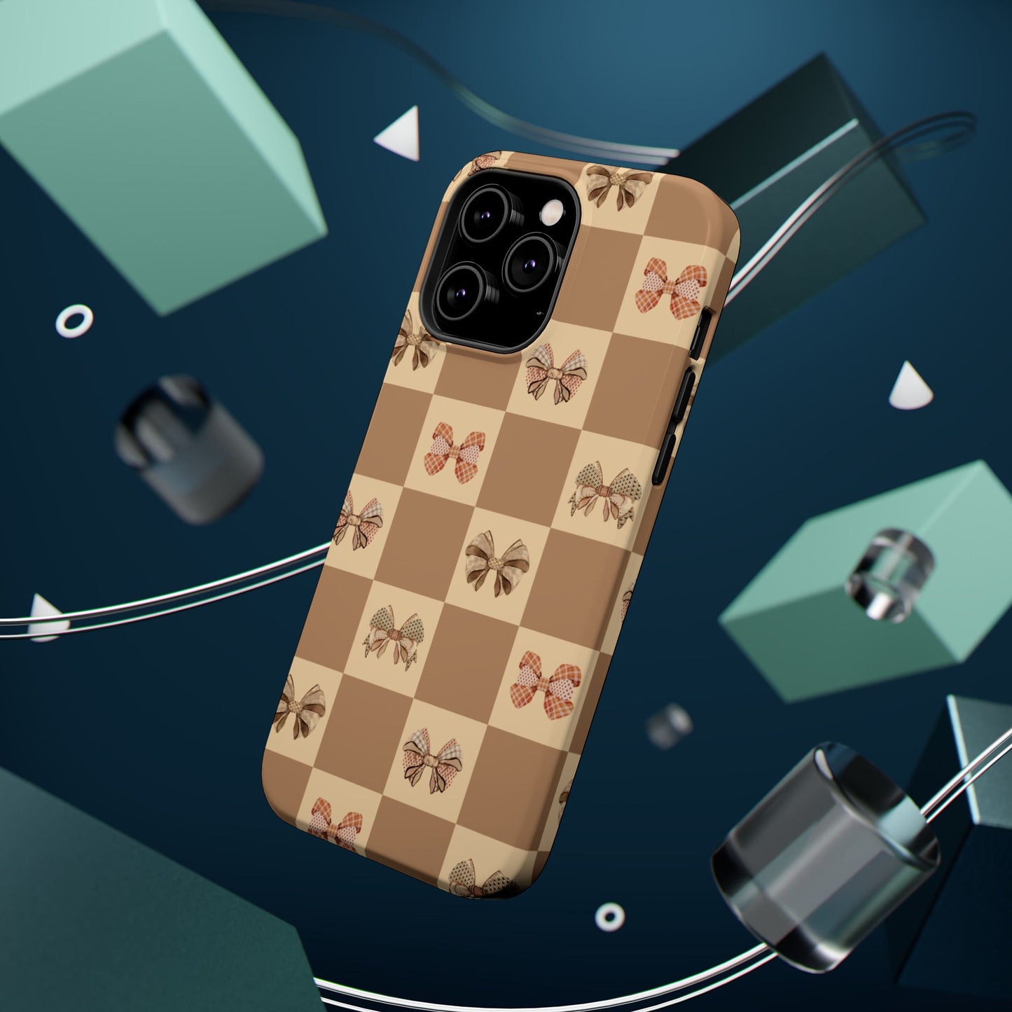 Charming Bow Pattern Phone Case