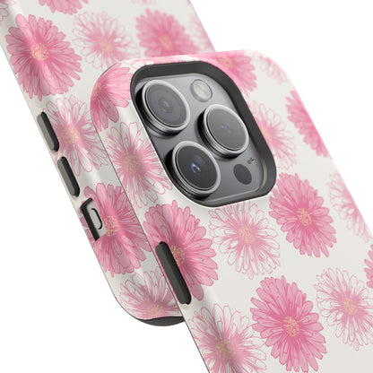 Magnetic Floral Phone Case
