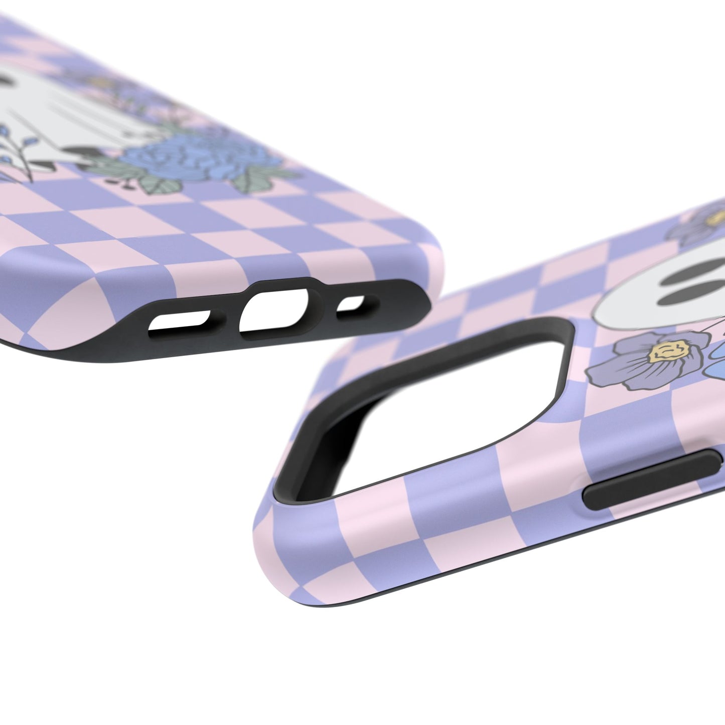 Cute Ghost Floral Phone Case