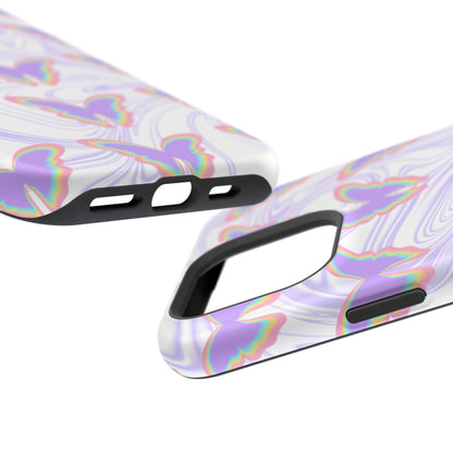 Colorful Butterfly Magnetic Phone Case