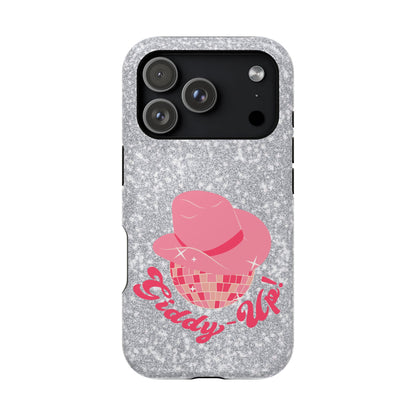 Giddy Up Glam Magnetic Phone Case
