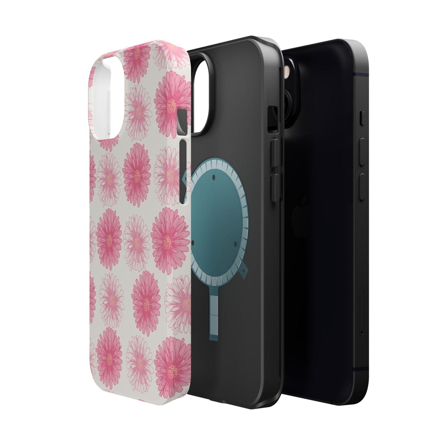 Magnetic Floral Phone Case