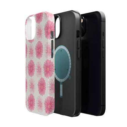 Magnetic Floral Phone Case