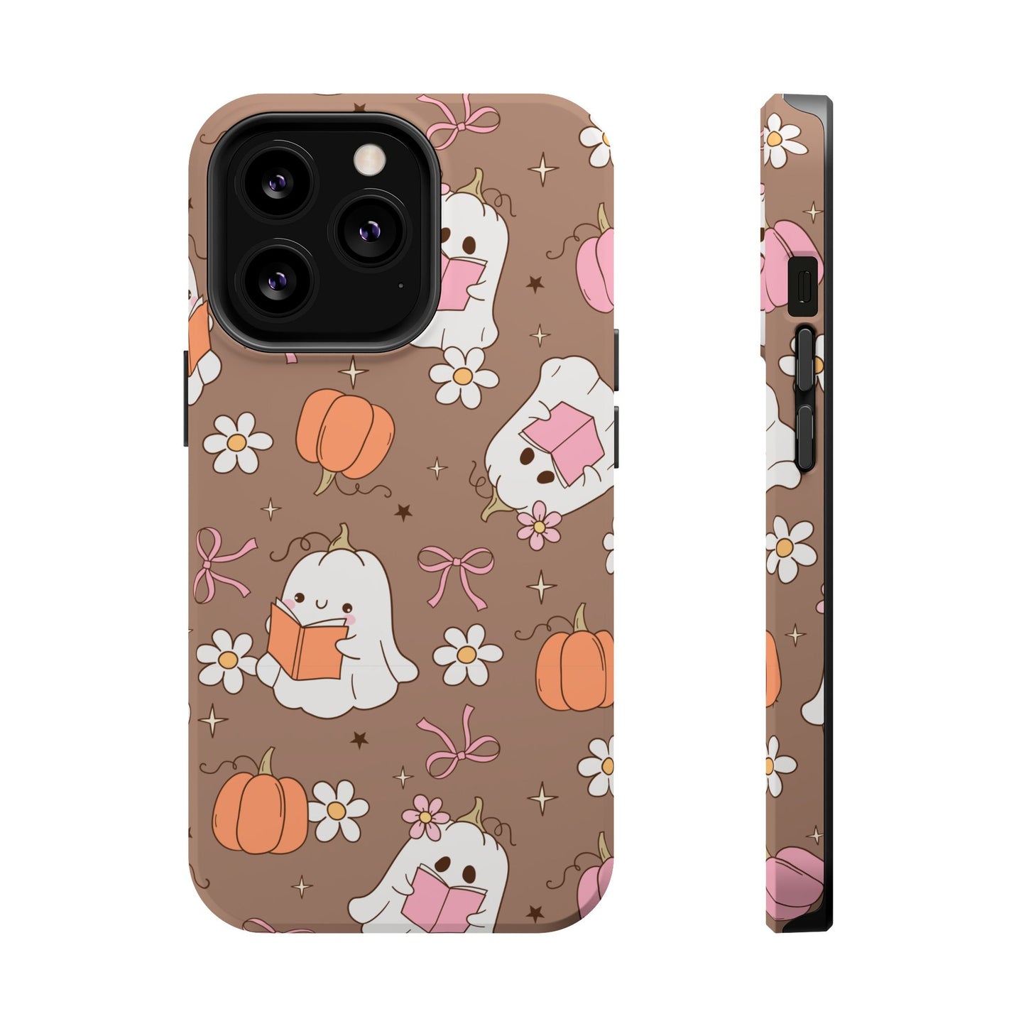 Cute Ghosts Magnetic Phone Case