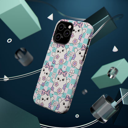 Adorable Ghost Pattern Magnetic Phone Case