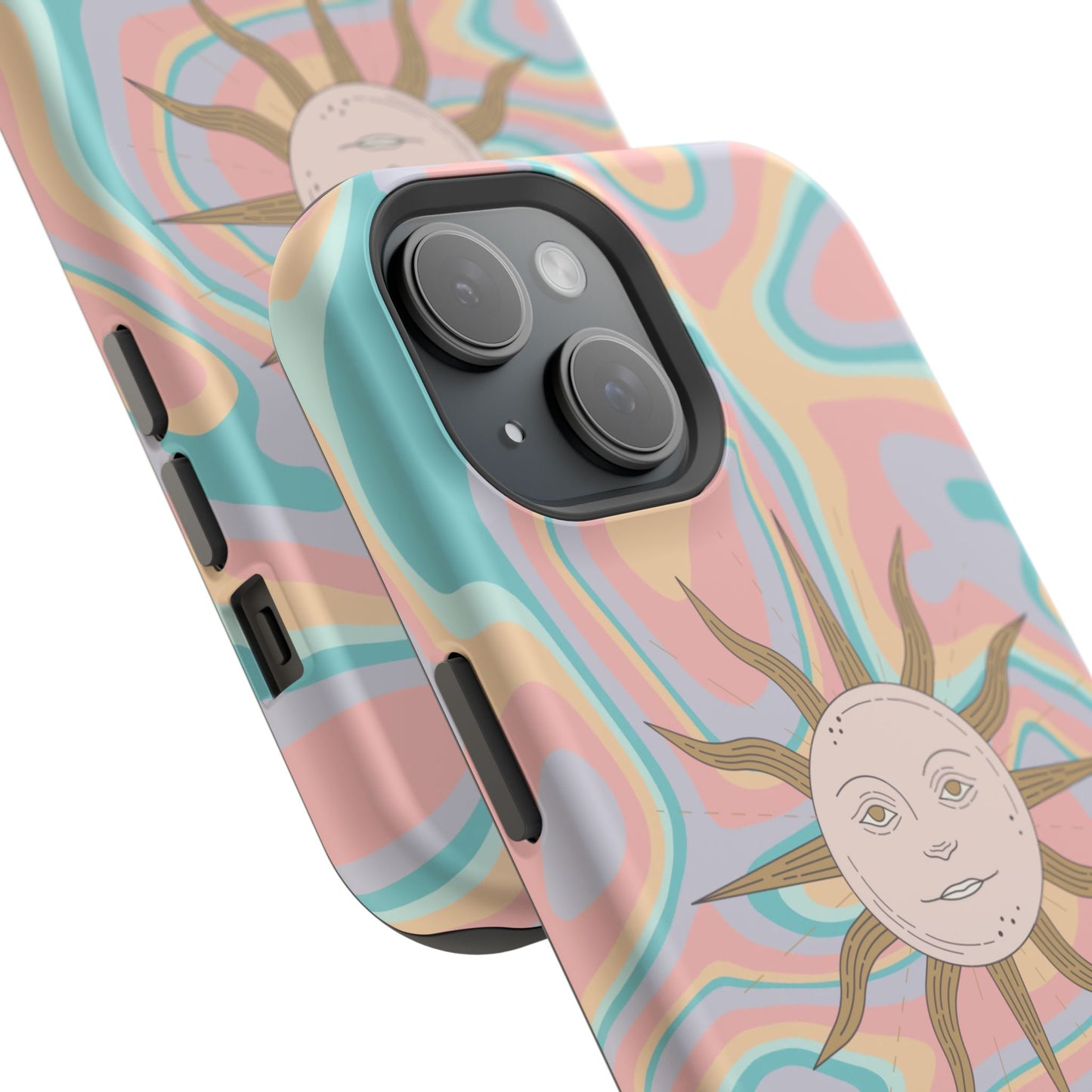 Sun and Waves Phone Case