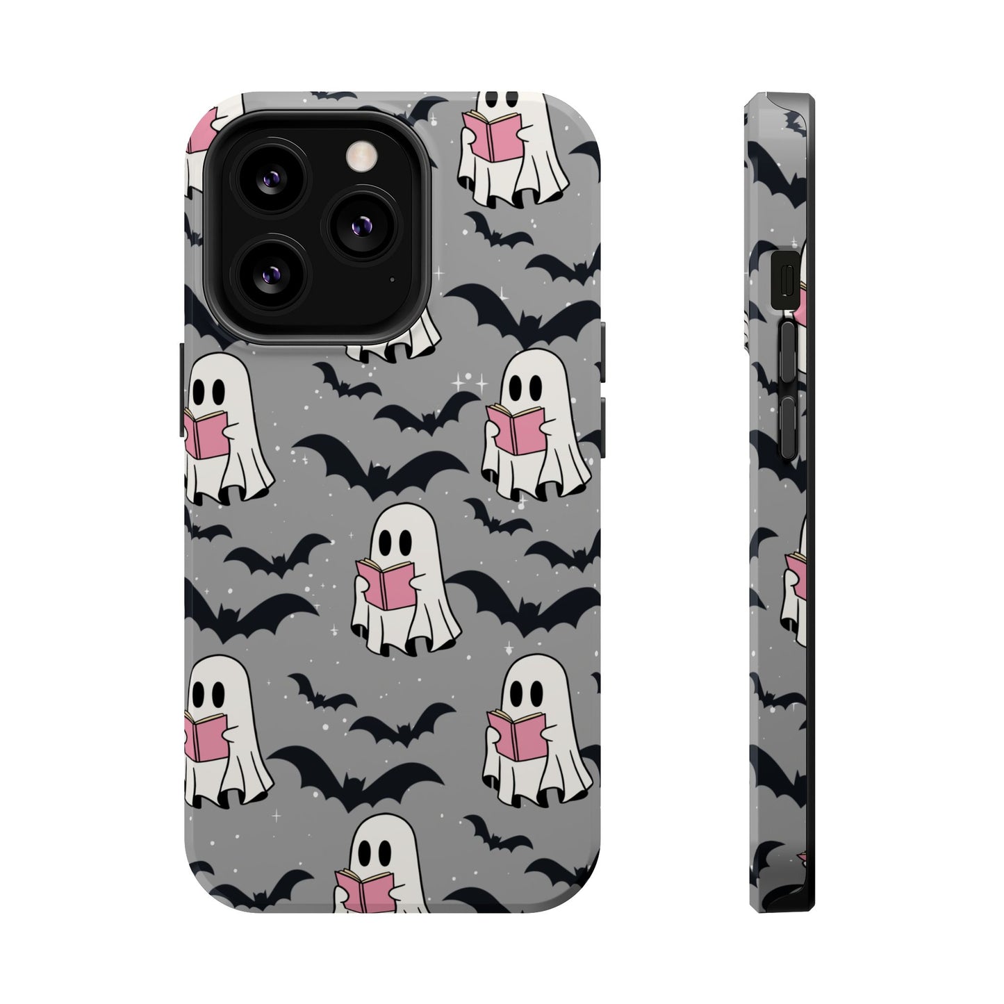 Ghostly Bat Phone Cases