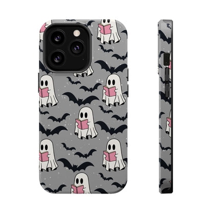 Ghostly Bat Phone Cases