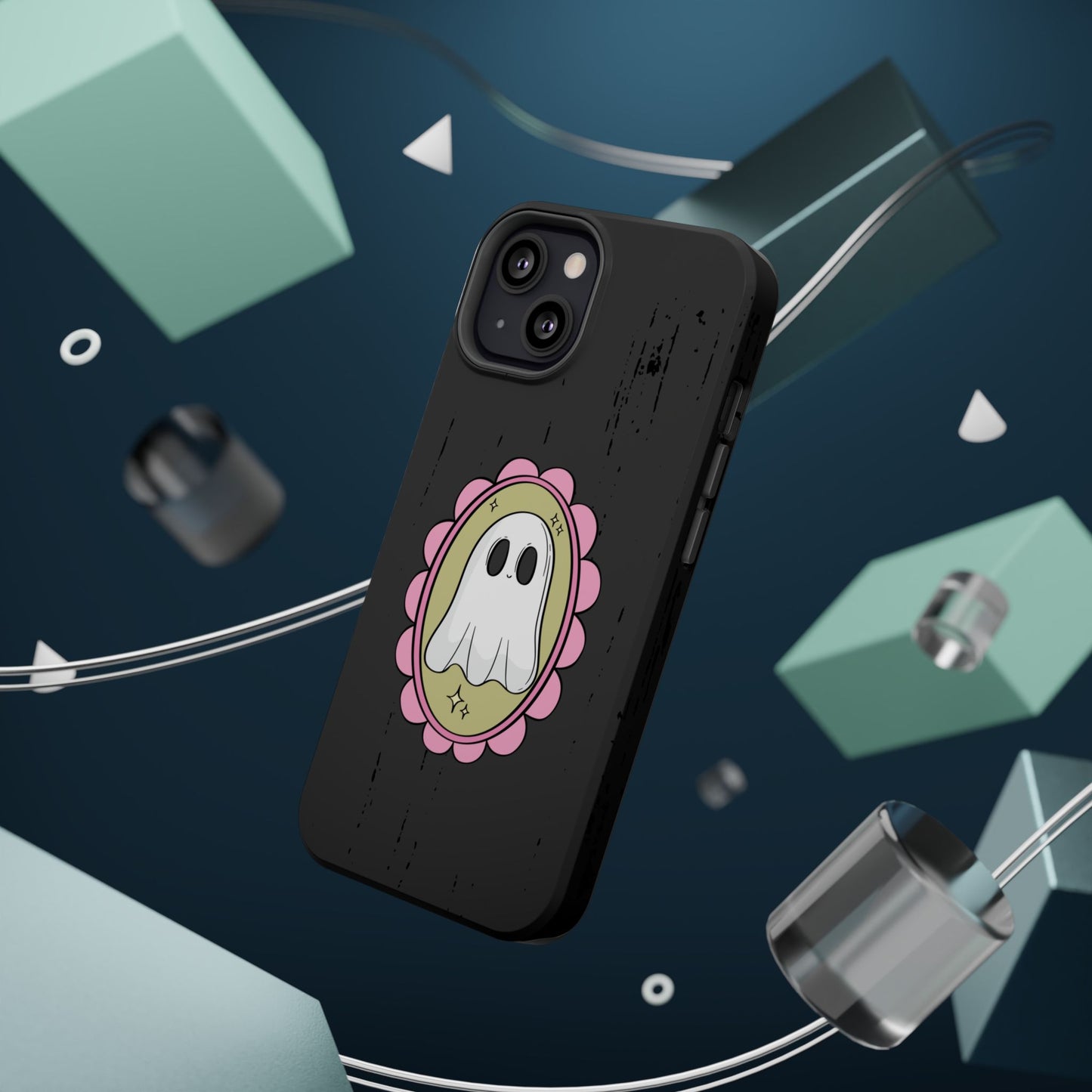 Whimsical Ghost iPhone Case