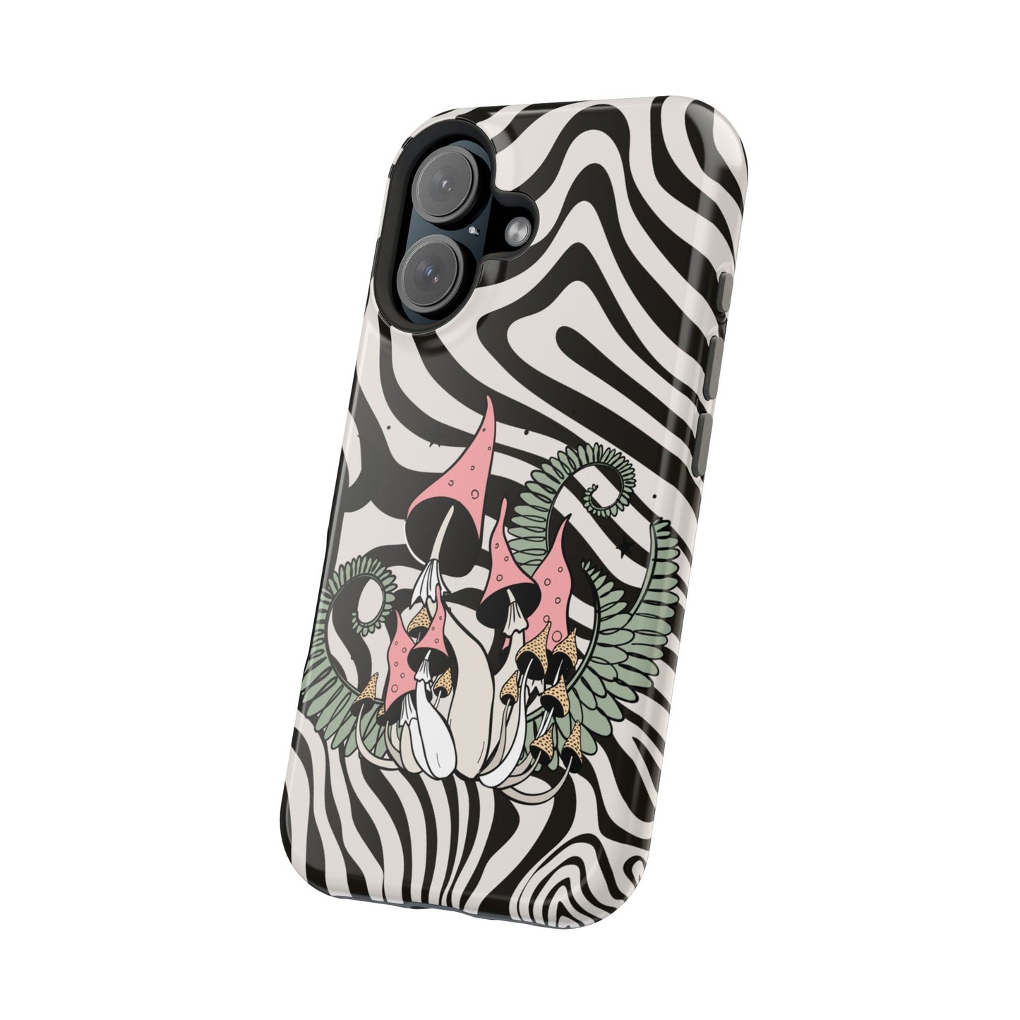 Funky Zebra Design