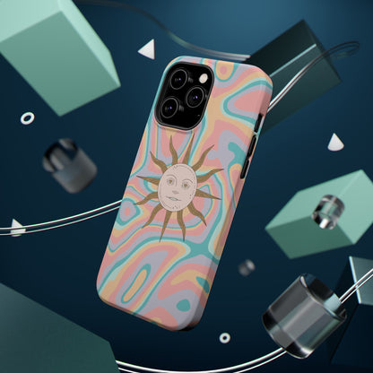Sun and Waves Phone Case