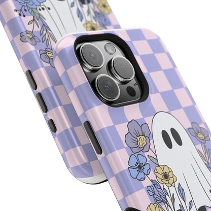 Cute Ghost Floral Phone Case