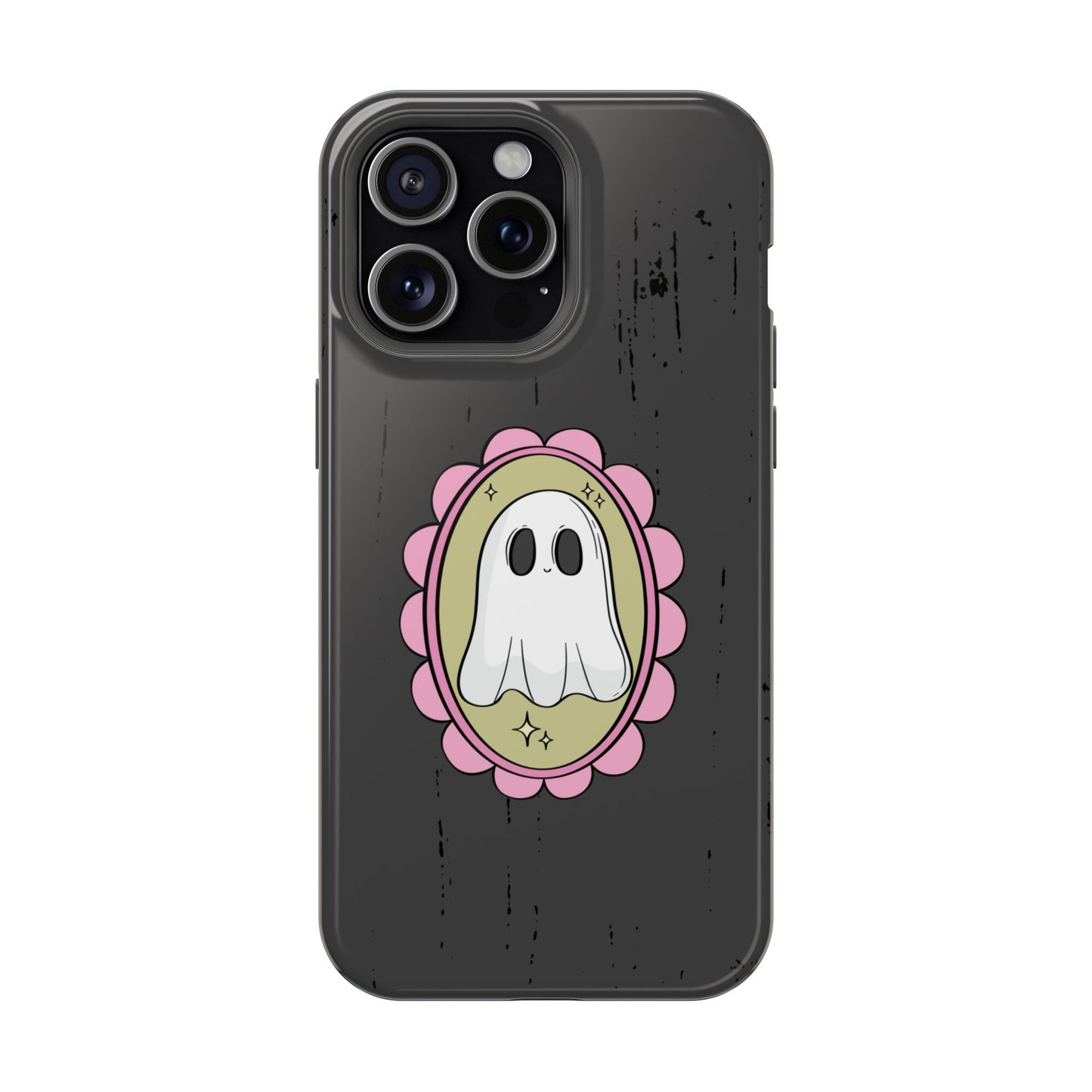 Whimsical Ghost iPhone Case